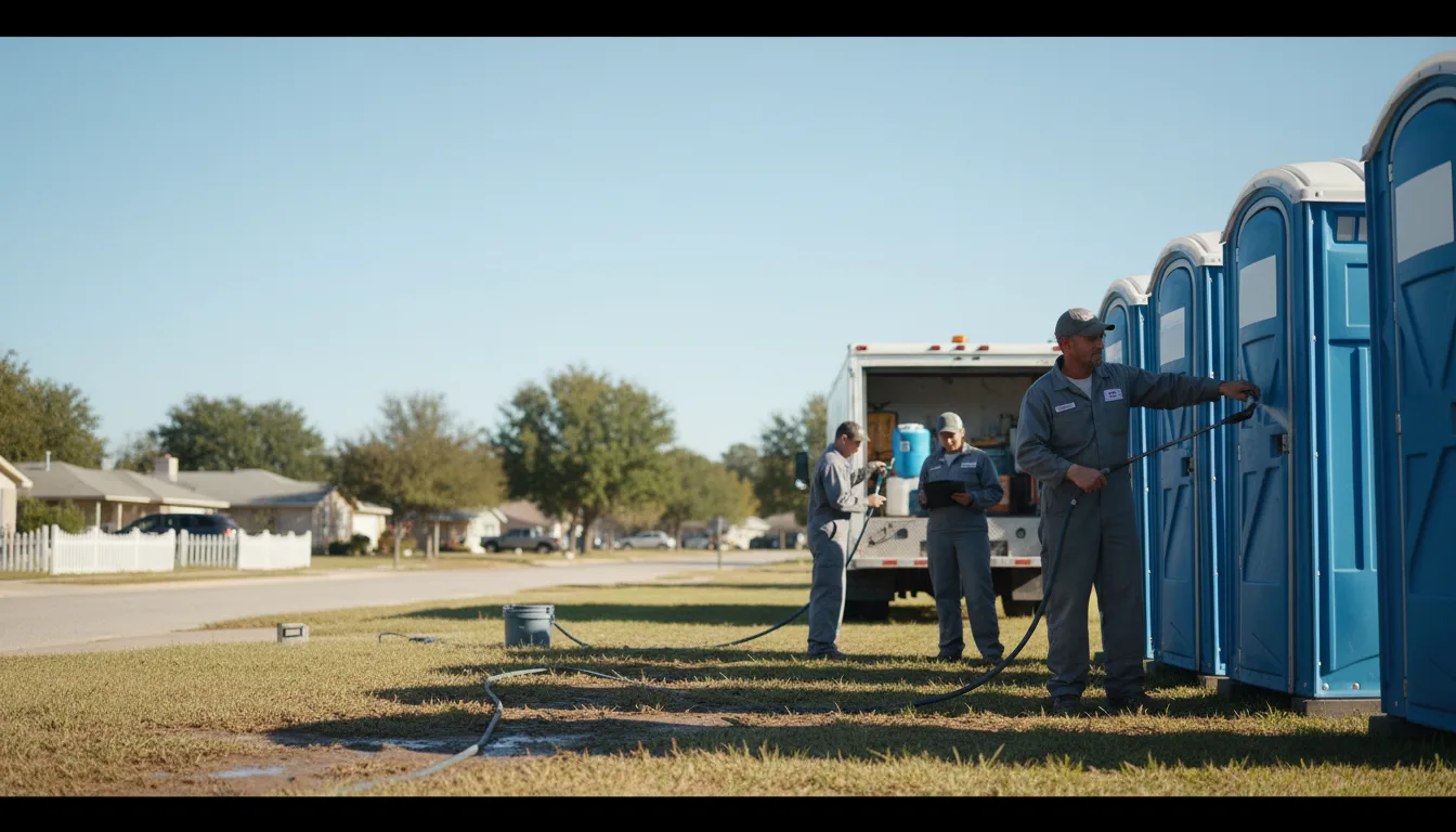Long-Term Portable Toilet Rental in Philo, IL near me